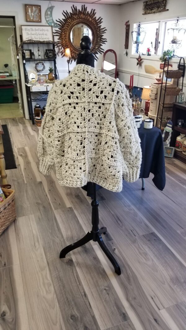 Granny Square Sweater - Image 2