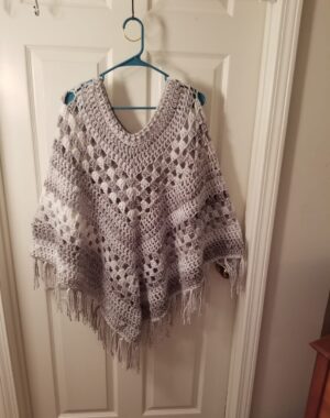 Soft and light for a cool fall or spring evening
